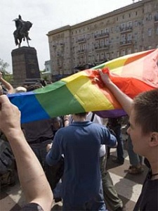 В Москве готовят "легальный гей-парад" В Москве готовят "легальный гей-парад"